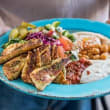 Grilled Haloumi Super Bowl