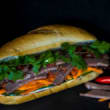 BBQ Pork banh mi