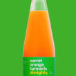 Organic Carrot Orange Turmeric juice (12 x 300ml)