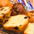 Muffin halves