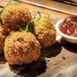 Mushroom arancini