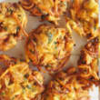 Pakora with raita