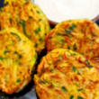 Zucchini fritter