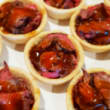 Beef tartlet