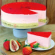 Strawberry cheeecake