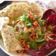 Coconut poached chicken & Thai slaw