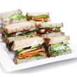 Gourmet sandwiches