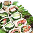 Gourmet wraps