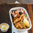 Chicken Spartan box