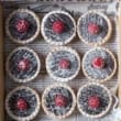 Chocolate tarts