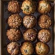Mini muffins platter (20 pcs)