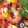 Poached Coffs Harbour prawns