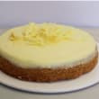 White chocolate cheesecake