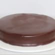 Flourless chocolate tarte