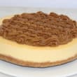 Baked caramel cheesecake