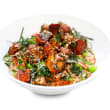 Hot teriyaki chicken platter
