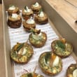 Assorted vegetarian Mediterranean tarts