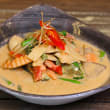 Red curry - platter