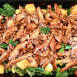 Teriyaki Chicken, Tofu & Asian Green Salad