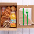 Vegan breakfast box (pp)