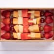 Fruit skewers