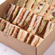 Classic triangle sandwiches