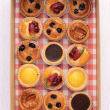 Assorted mini tarts