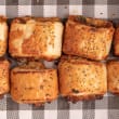 Gourmet sausage rolls