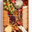 Cow culture cheese platter