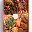 Mediterranean platter