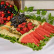 Fruit platter