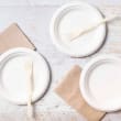 Plates, Forks & Napkins Set