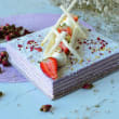 Taro & Coconut Cake (H)