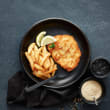 Schnitzel & chips