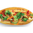 Lemon Grass Beef Bahn mi