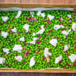 Peas & Goats Cheese Salad