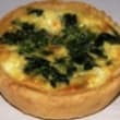 Spinach & Feta Quiche (4 pcs)