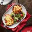 Parma & chips