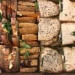 Assorted sandwiches and wraps