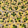 Lemon & lime tart
