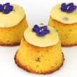 Mini passionfruit cake