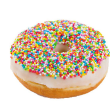 Fairy bread doughnut