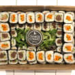 Uramaki sushi platter