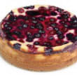 Mixed berry cheesecake