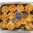 Mini quiches