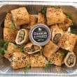 Mini Vegan savoury rolls (12)