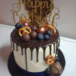 Blueberry Choc Pretzel