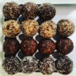 Assorted raw balls