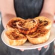 Assorted quiches