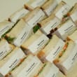 Crusty Pasta Dura Sandwiches (6cm oval)